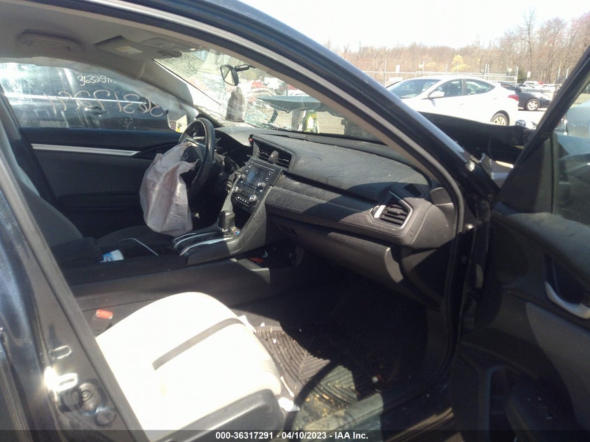 VIN 2HGFC2F5XJH609644 2018 HONDA CIVIC SEDAN LX