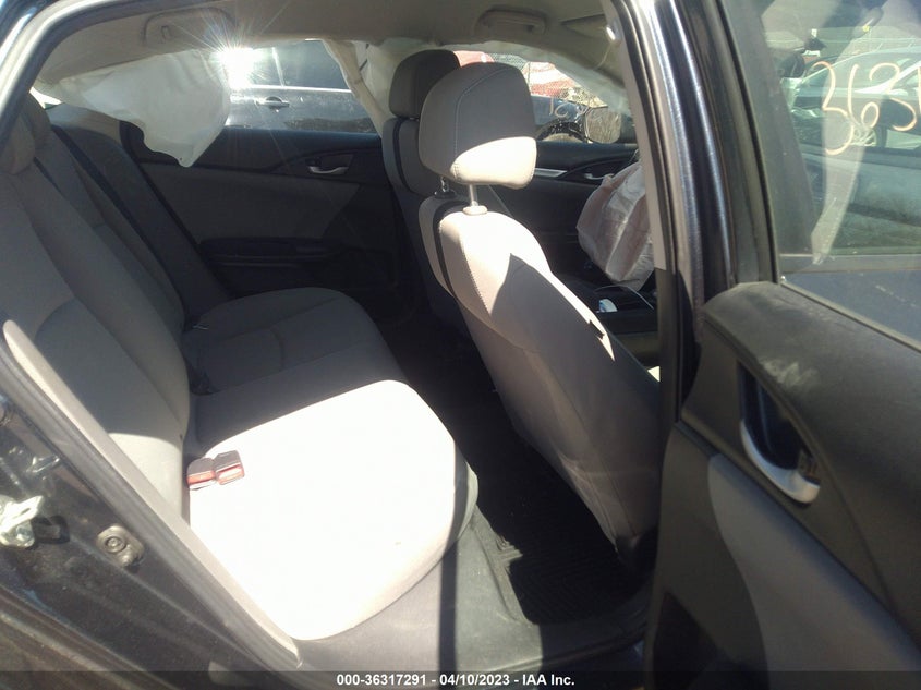 VIN 2HGFC2F5XJH609644 2018 HONDA CIVIC SEDAN LX