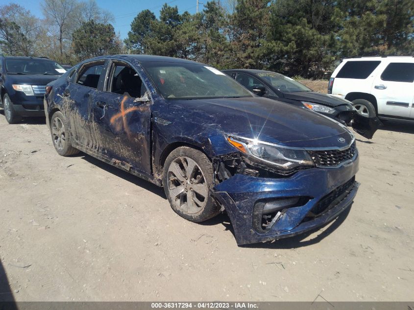 2019 KIA OPTIMA S - 5XXGT4L35KG313064