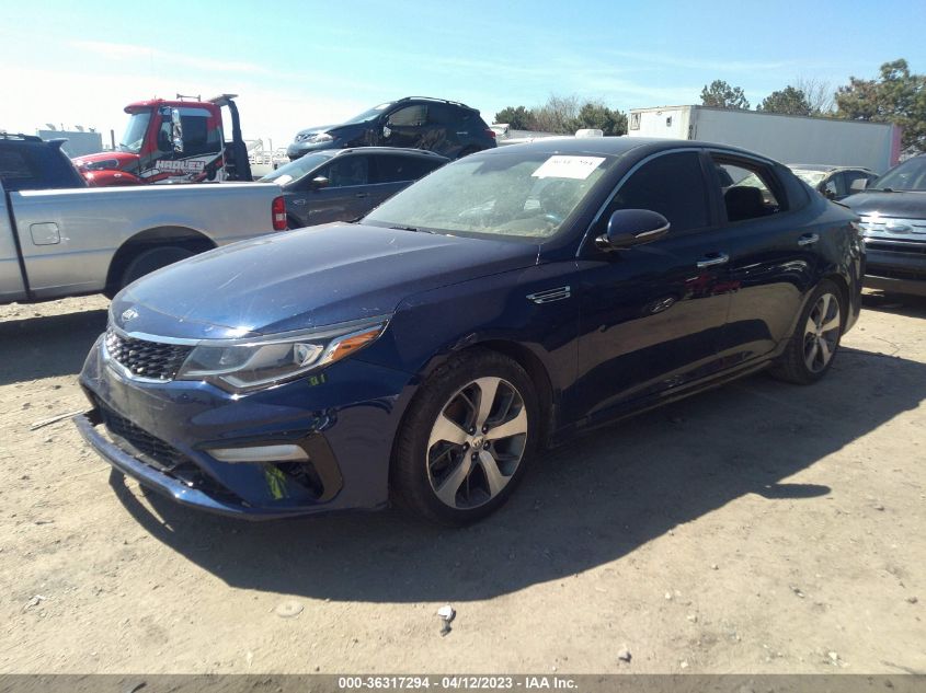 2019 KIA OPTIMA S - 5XXGT4L35KG313064