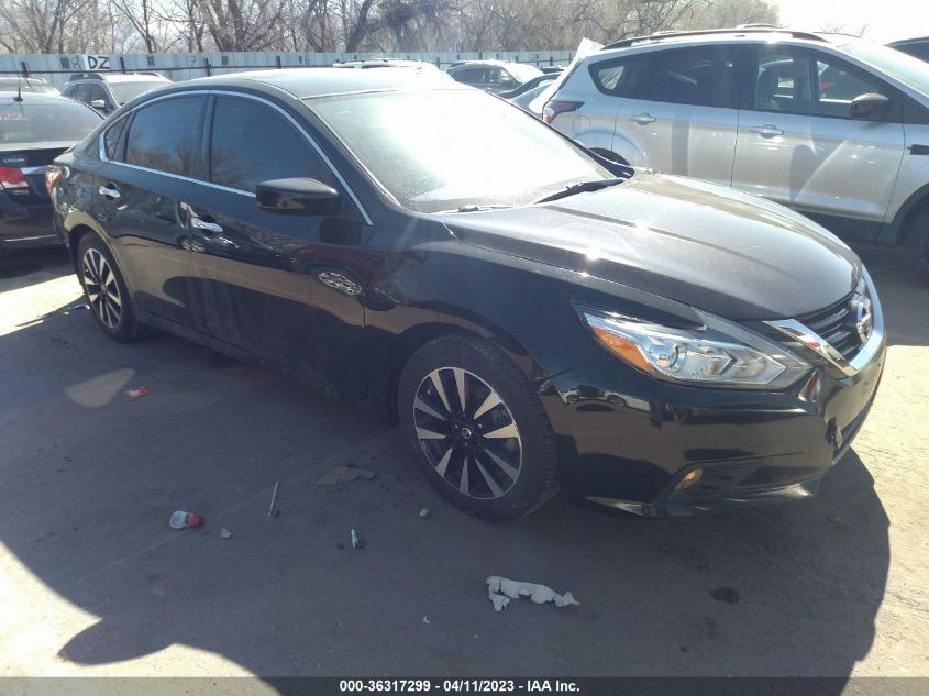 2018 NISSAN ALTIMA 2.5 SV - 1N4AL3AP9JC203841