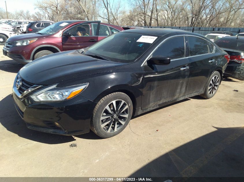 2018 NISSAN ALTIMA 2.5 SV - 1N4AL3AP9JC203841