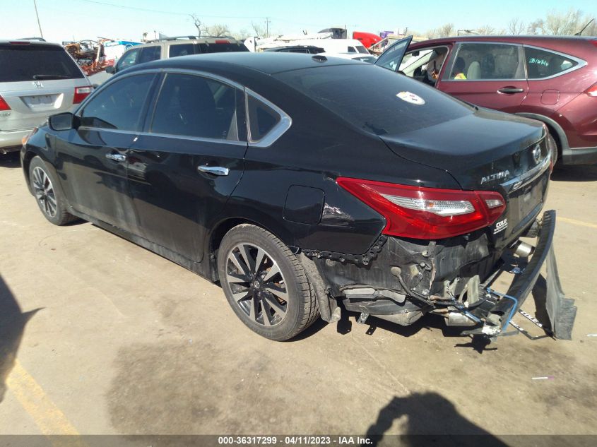2018 NISSAN ALTIMA 2.5 SV - 1N4AL3AP9JC203841