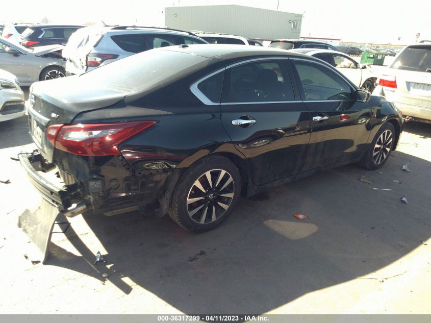 2018 NISSAN ALTIMA 2.5 SV - 1N4AL3AP9JC203841