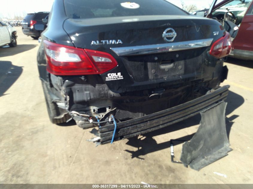 2018 NISSAN ALTIMA 2.5 SV - 1N4AL3AP9JC203841