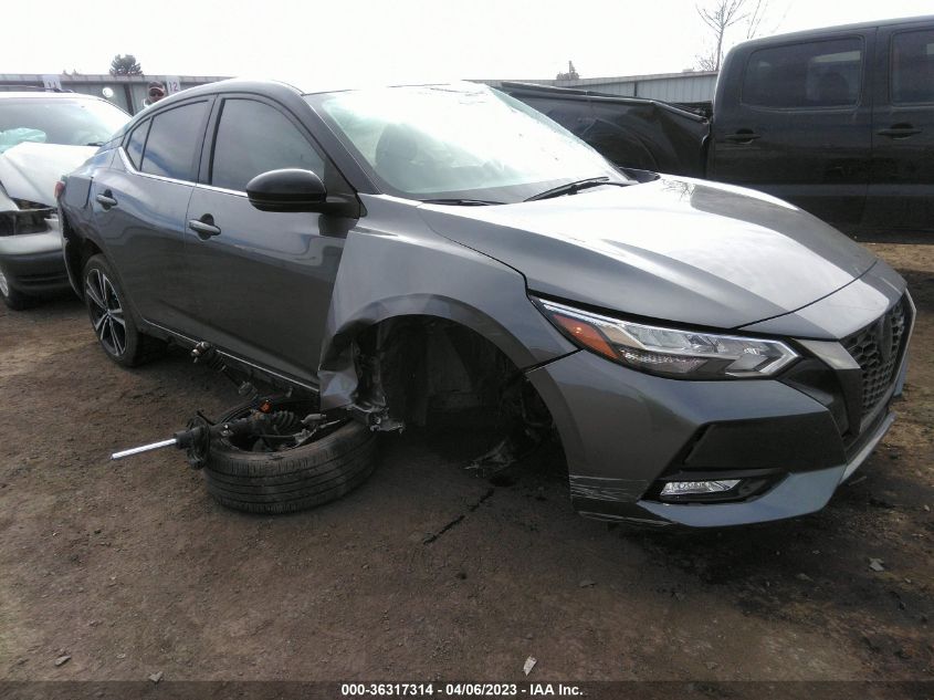 2022 NISSAN SENTRA SR - 3N1AB8DV0NY235971