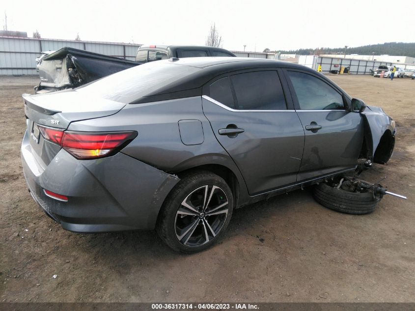 2022 NISSAN SENTRA SR - 3N1AB8DV0NY235971