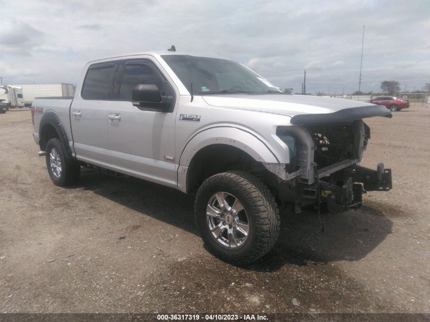 2019 FORD F-150 XL/XLT/LARIAT - 1FTEW1E52KKE32661