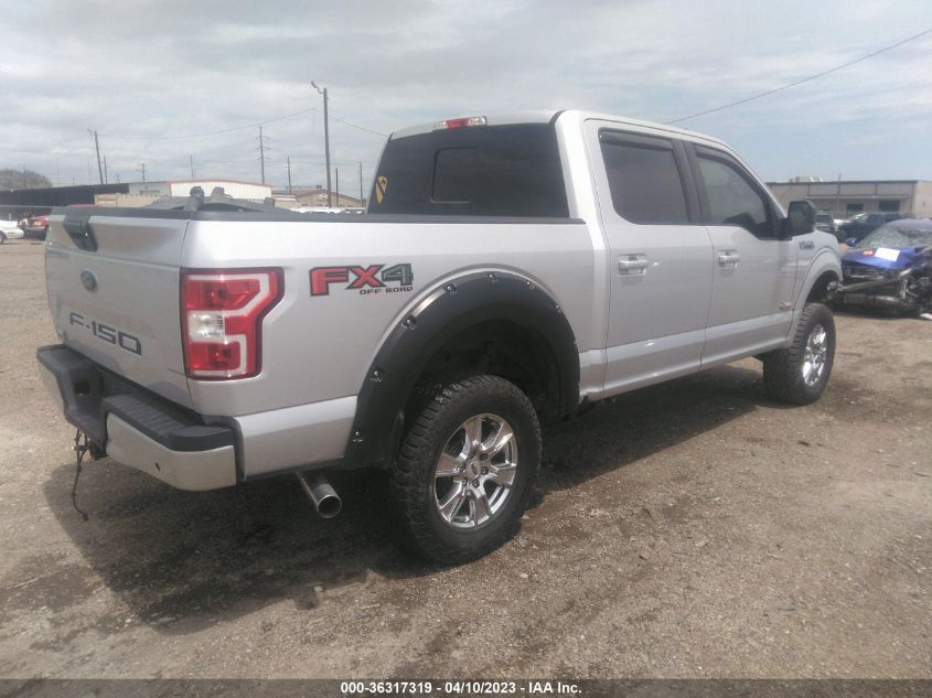 2019 FORD F-150 XL/XLT/LARIAT - 1FTEW1E52KKE32661