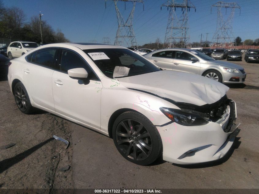 2017 MAZDA MAZDA6 GRAND TOURING - JM1GL1X58H1129140