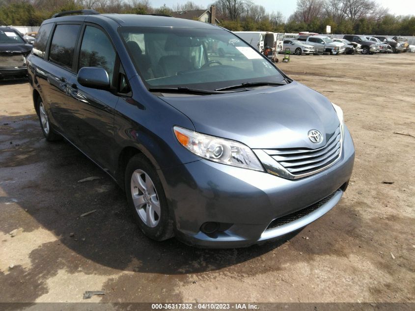 2017 TOYOTA SIENNA LE - 5TDKZ3DC2HS793234