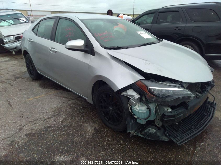 2017 TOYOTA COROLLA L/LE/XLE/SE - 2T1BURHEXHC903095