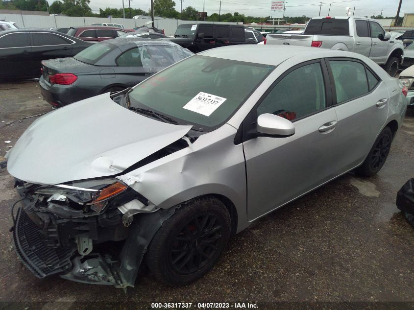 2017 TOYOTA COROLLA L/LE/XLE/SE - 2T1BURHEXHC903095