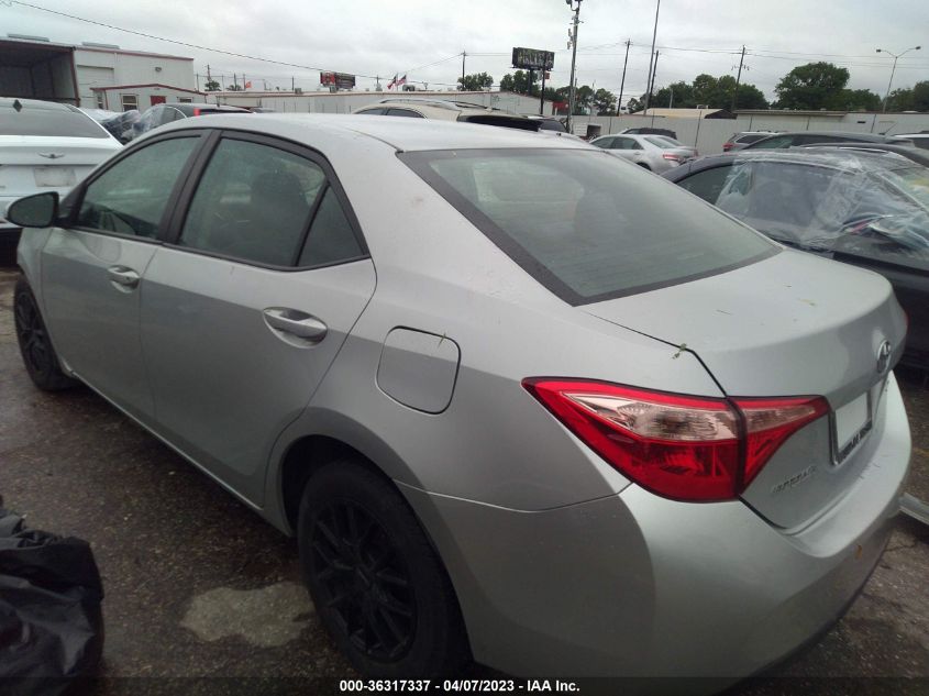 2017 TOYOTA COROLLA L/LE/XLE/SE - 2T1BURHEXHC903095