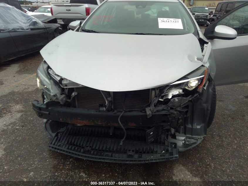 2017 TOYOTA COROLLA L/LE/XLE/SE - 2T1BURHEXHC903095