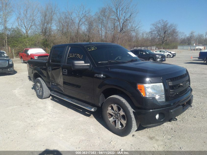 2014 FORD F-150 XL/XLT/STX/FX4/LARIAT - 1FTFW1EF1EFA10374