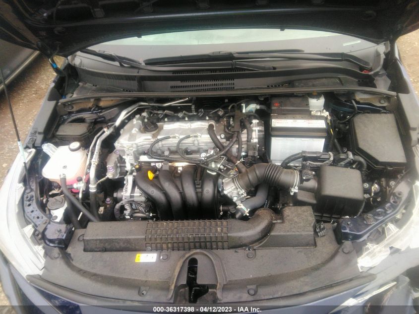 2022 TOYOTA COROLLA LE - 5YFHPMAE7NP317836