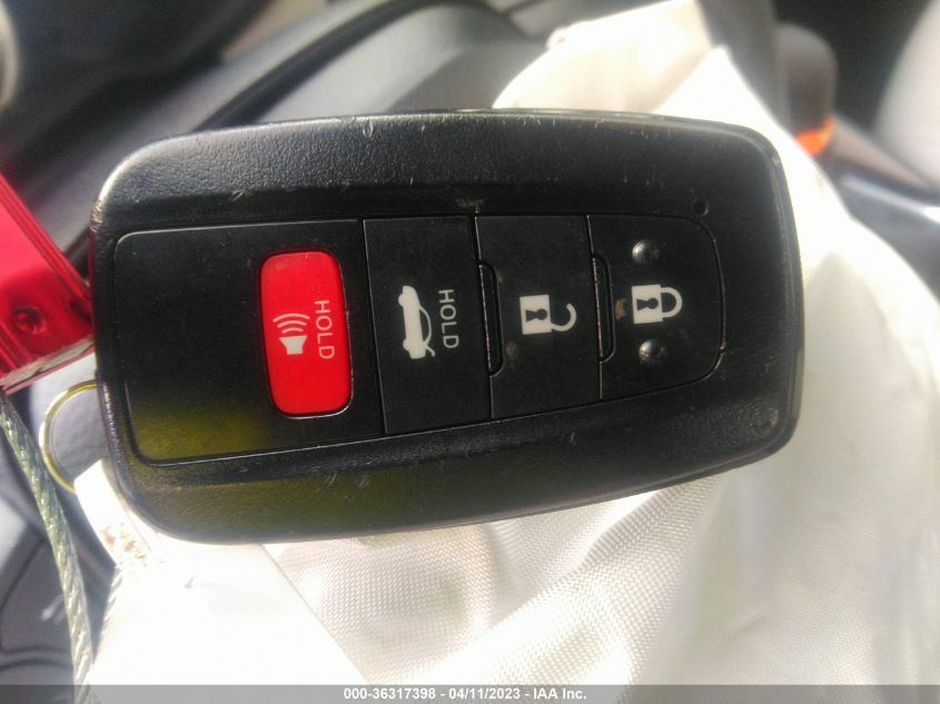 2022 TOYOTA COROLLA LE - 5YFHPMAE7NP317836