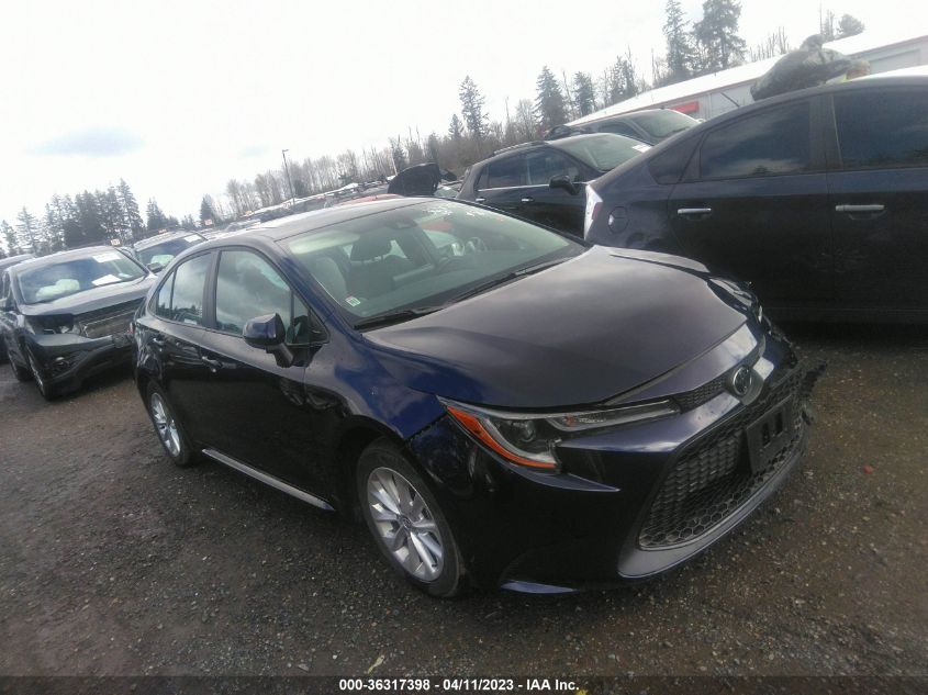 2022 TOYOTA COROLLA LE - 5YFHPMAE7NP317836