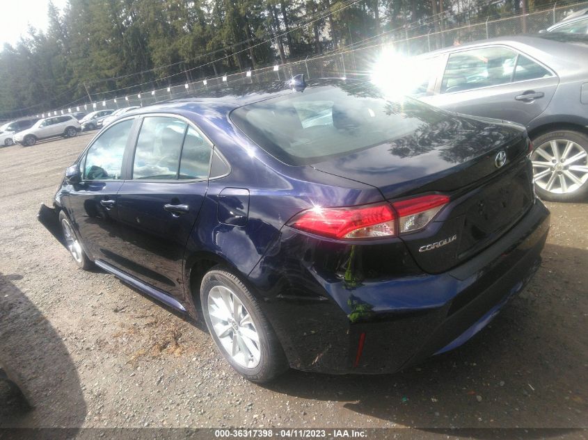 2022 TOYOTA COROLLA LE - 5YFHPMAE7NP317836