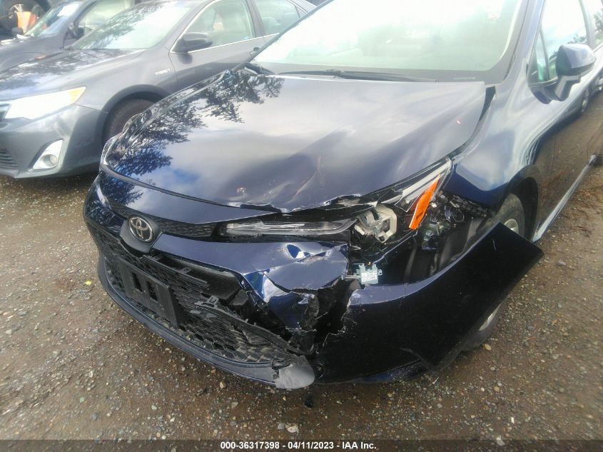 2022 TOYOTA COROLLA LE - 5YFHPMAE7NP317836