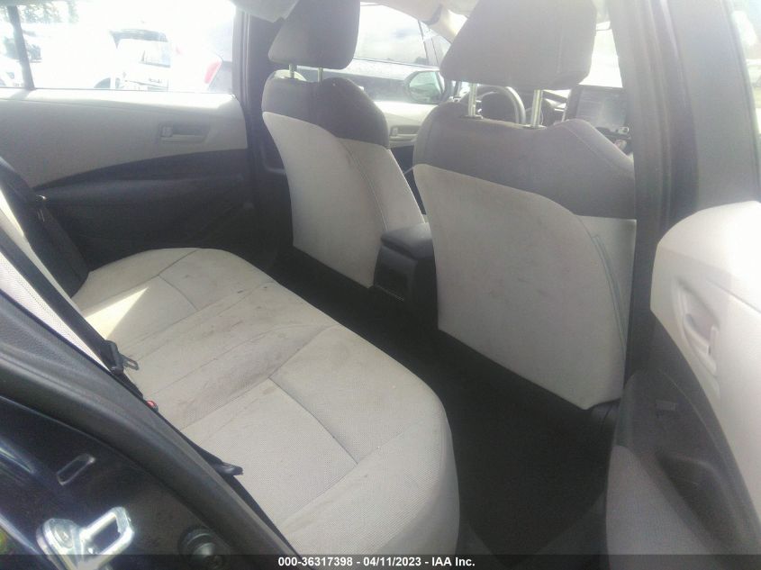 2022 TOYOTA COROLLA LE - 5YFHPMAE7NP317836