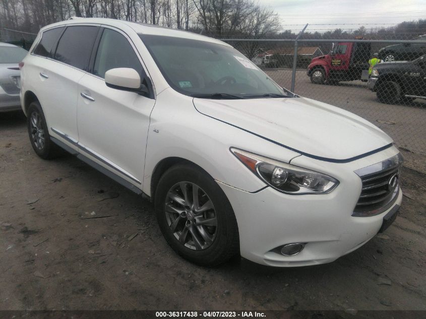 2014 INFINITI QX60 - 5N1AL0MM8EC518304