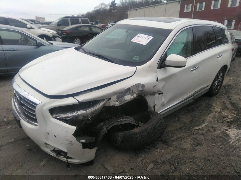 2014 INFINITI QX60 - 5N1AL0MM8EC518304