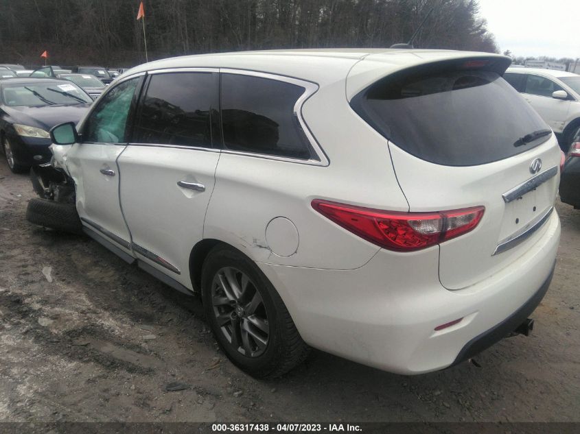 2014 INFINITI QX60 - 5N1AL0MM8EC518304