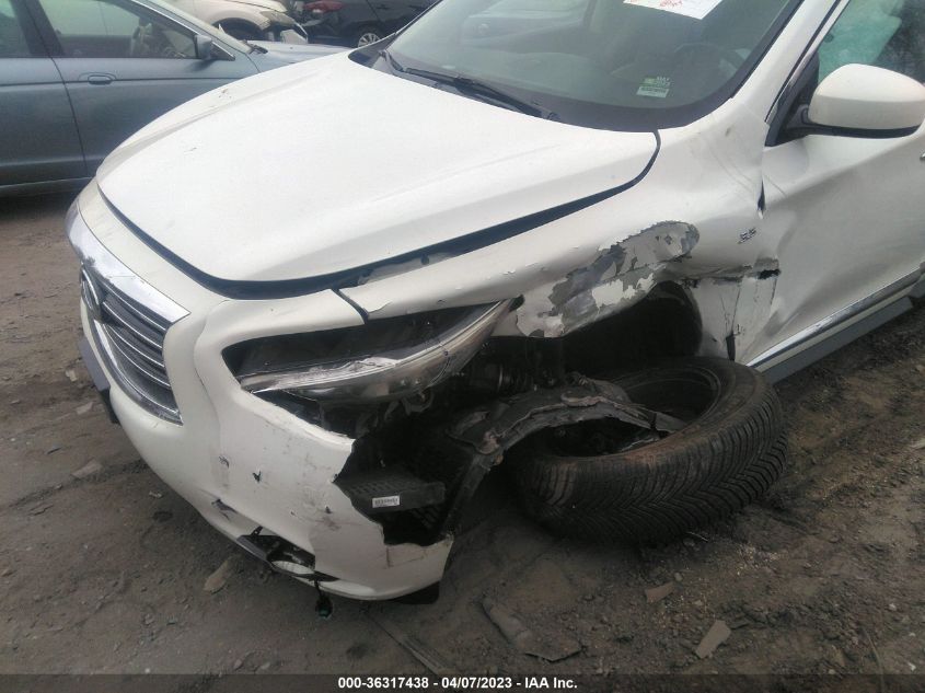 2014 INFINITI QX60 - 5N1AL0MM8EC518304