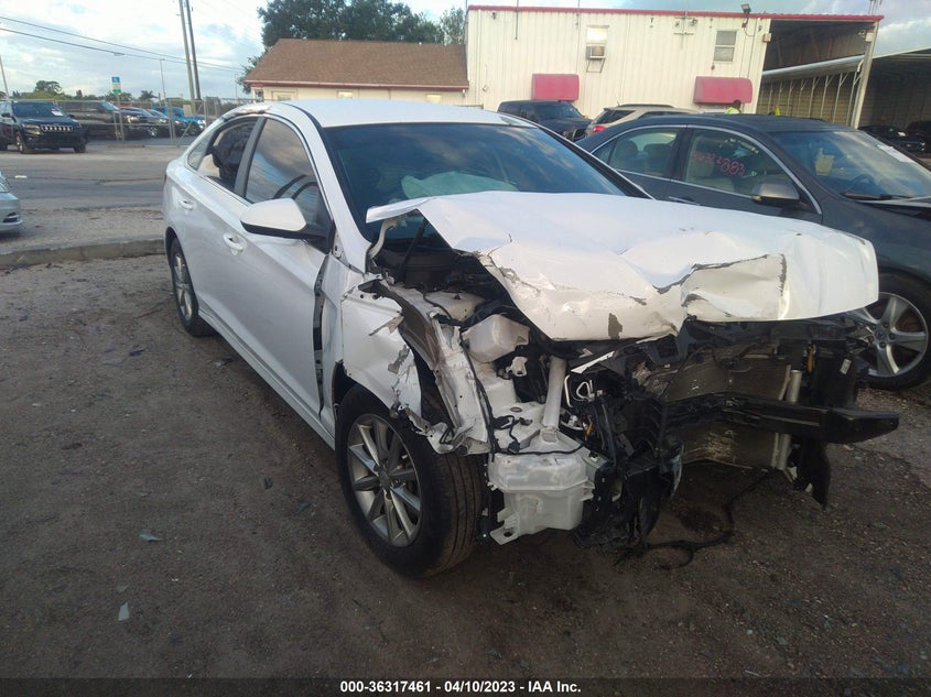 VIN 5NPE24AF9KH731588 2019 HYUNDAI SONATA SE