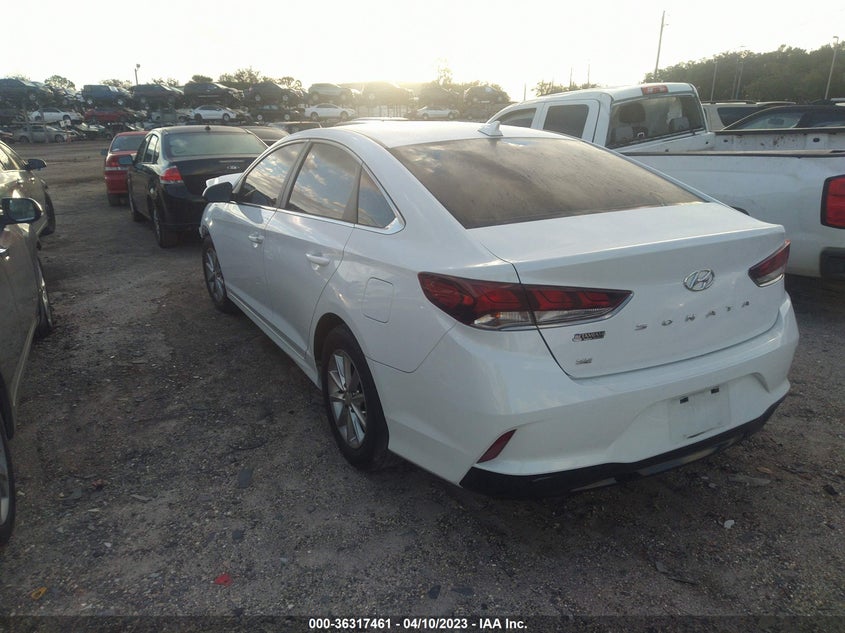 VIN 5NPE24AF9KH731588 2019 HYUNDAI SONATA SE