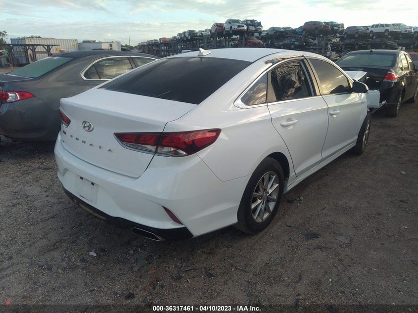 VIN 5NPE24AF9KH731588 2019 HYUNDAI SONATA SE