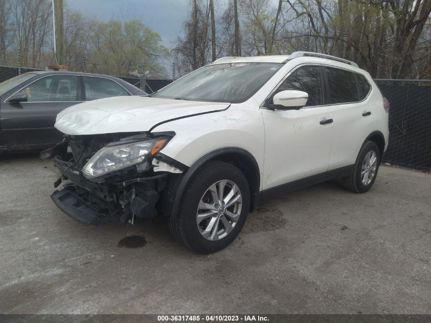 2015 NISSAN ROGUE SV - KNMAT2MV3FP523431