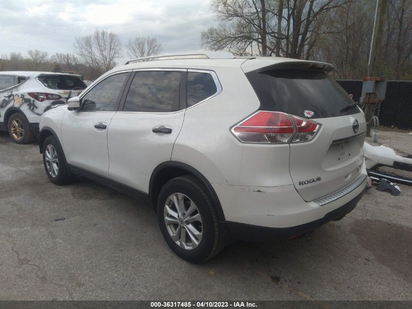 2015 NISSAN ROGUE SV - KNMAT2MV3FP523431