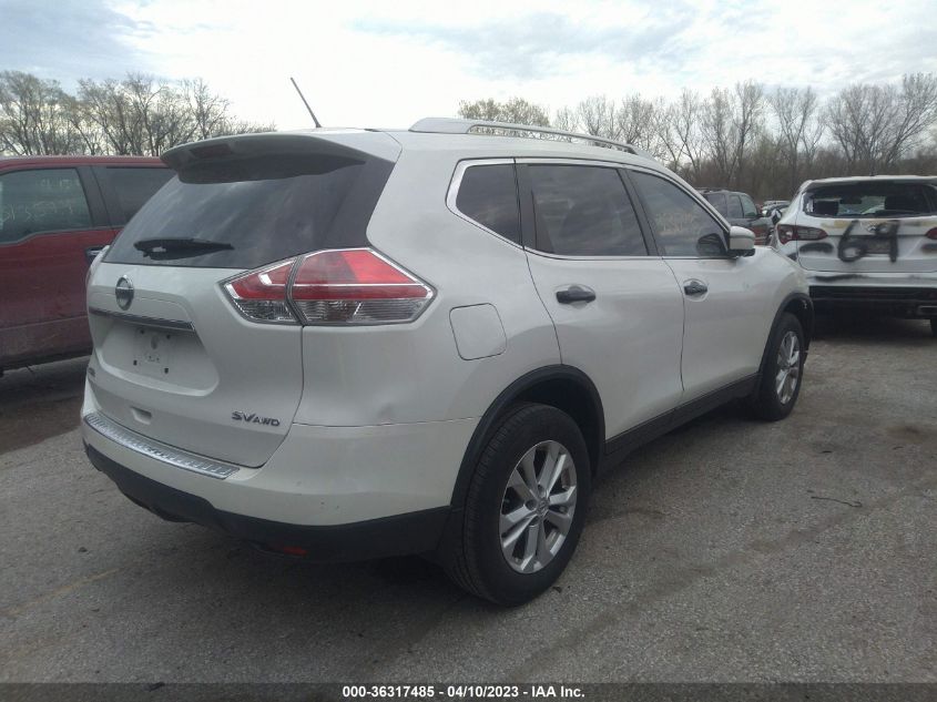 2015 NISSAN ROGUE SV - KNMAT2MV3FP523431