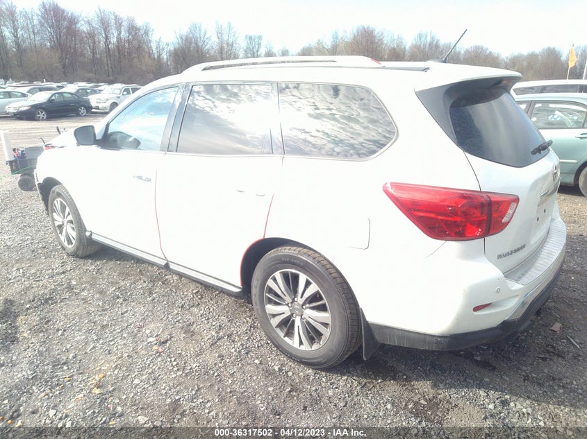 VIN 5N1DR2MMXHC606993 2017 NISSAN PATHFINDER SL