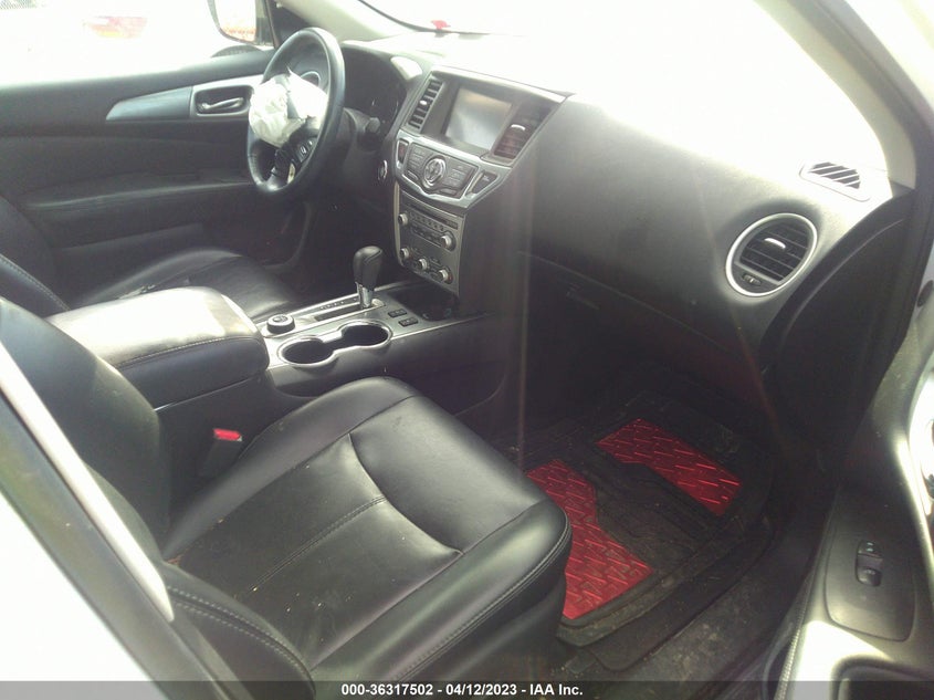 VIN 5N1DR2MMXHC606993 2017 NISSAN PATHFINDER SL