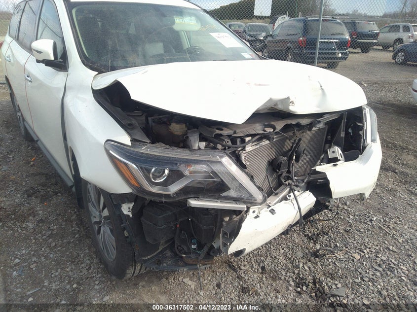 VIN 5N1DR2MMXHC606993 2017 NISSAN PATHFINDER SL