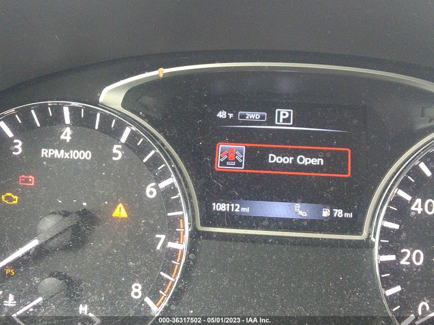 VIN 5N1DR2MMXHC606993 2017 NISSAN PATHFINDER SL