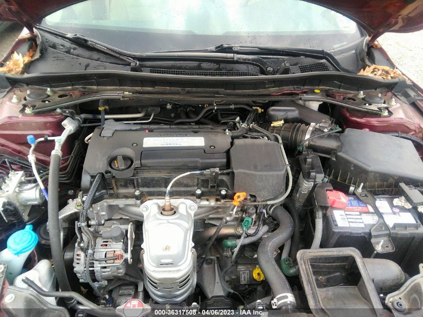2015 HONDA ACCORD SEDAN EX-L - 1HGCR2F82FA200877