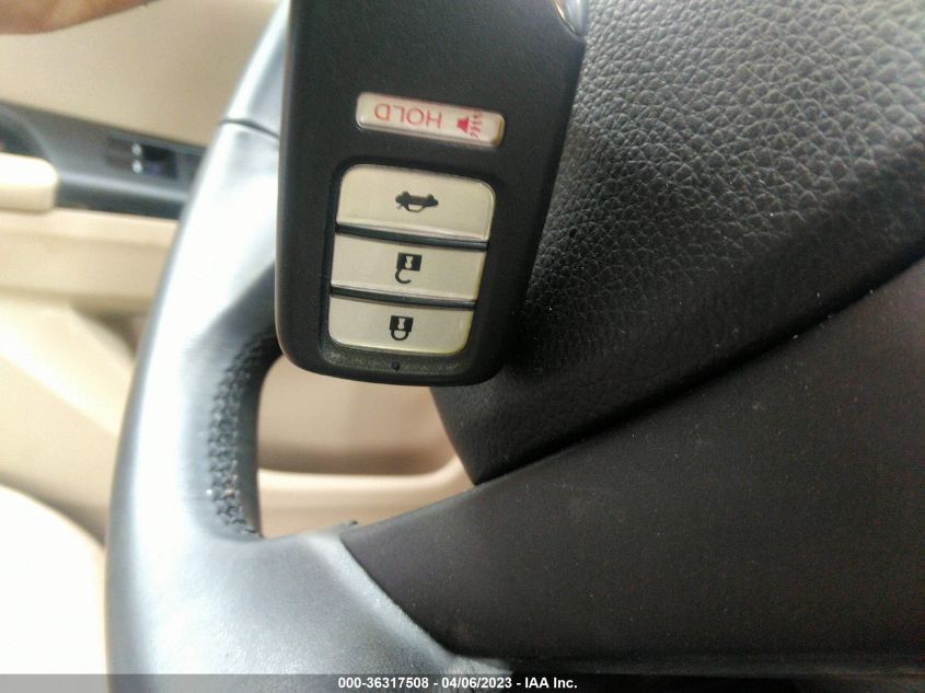 2015 HONDA ACCORD SEDAN EX-L - 1HGCR2F82FA200877