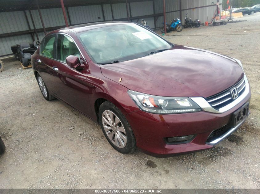 2015 HONDA ACCORD SEDAN EX-L - 1HGCR2F82FA200877