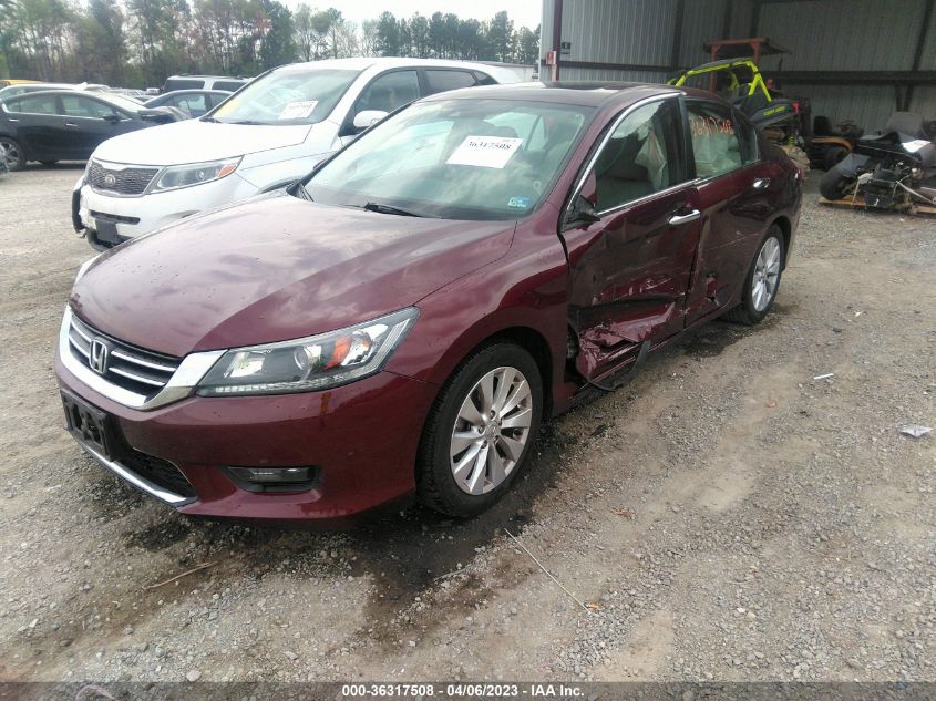2015 HONDA ACCORD SEDAN EX-L - 1HGCR2F82FA200877