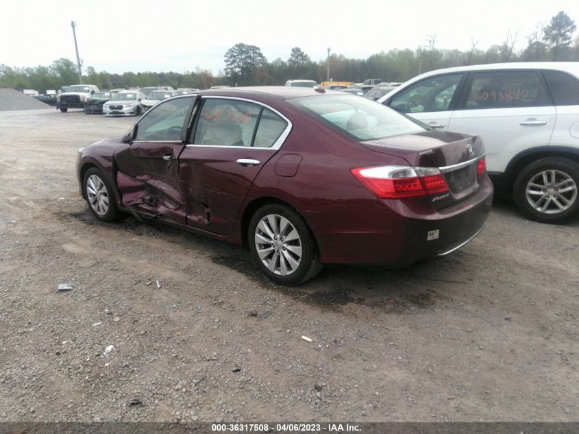2015 HONDA ACCORD SEDAN EX-L - 1HGCR2F82FA200877