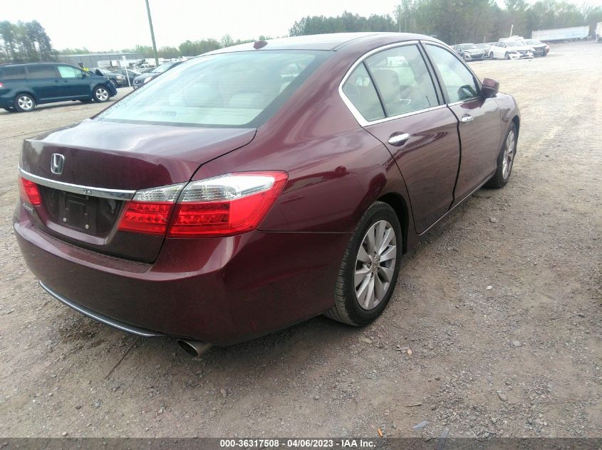 2015 HONDA ACCORD SEDAN EX-L - 1HGCR2F82FA200877