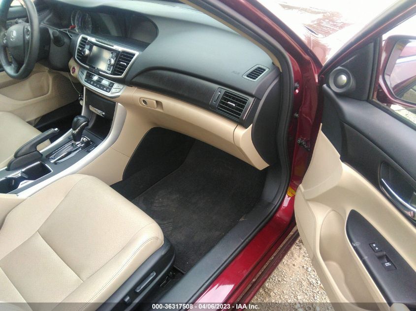2015 HONDA ACCORD SEDAN EX-L - 1HGCR2F82FA200877
