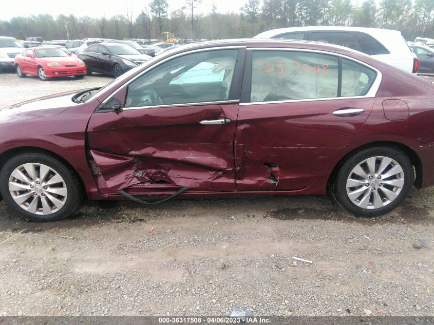 2015 HONDA ACCORD SEDAN EX-L - 1HGCR2F82FA200877