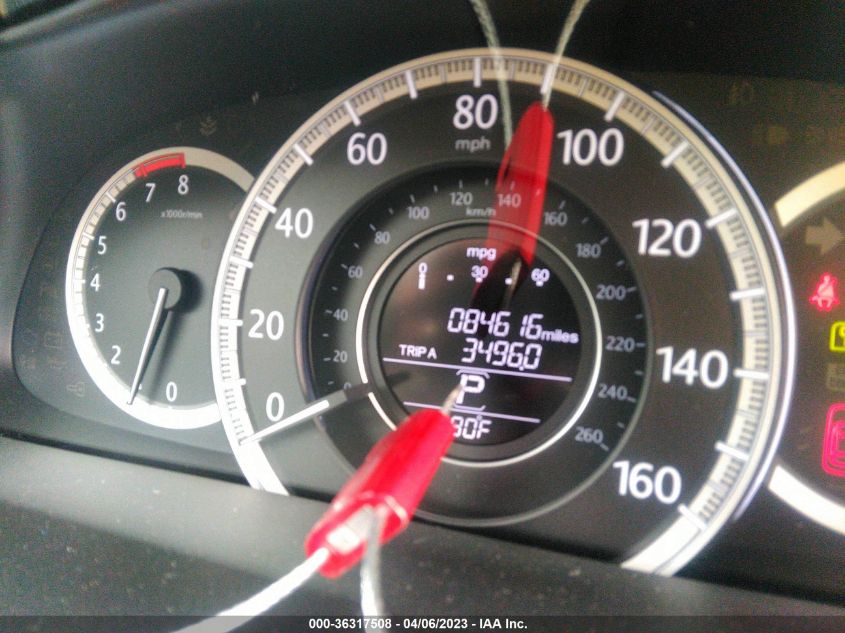 2015 HONDA ACCORD SEDAN EX-L - 1HGCR2F82FA200877