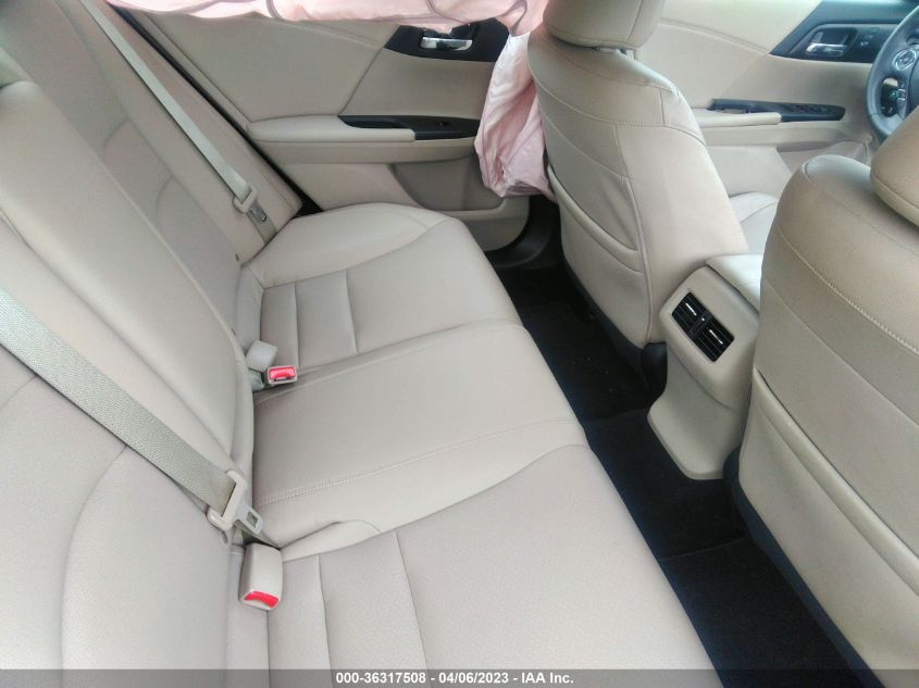 2015 HONDA ACCORD SEDAN EX-L - 1HGCR2F82FA200877